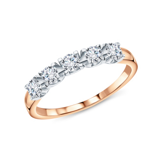 Кольцо из золота Cold Diamonds