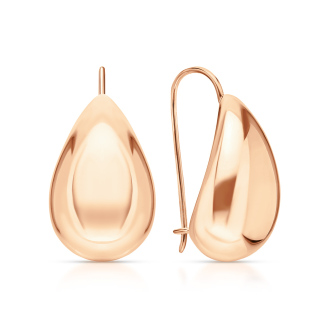 Серьги из золота 