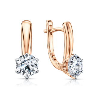 Серьги из золота Cold Diamonds