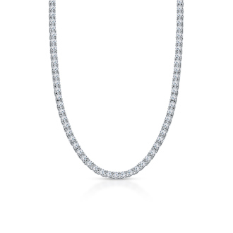 Колье из белого золота Cold Diamonds
