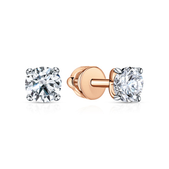 Серьги из золота Cold Diamonds