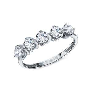 Кольцо из белого золота Cold Diamonds