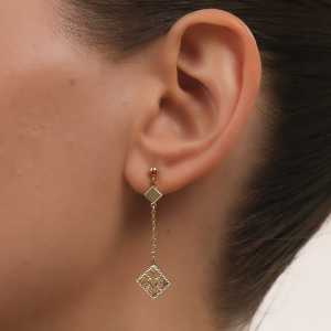 Серьги из золота