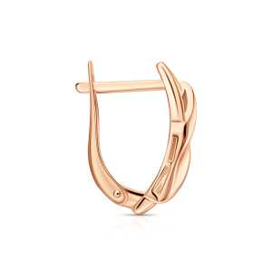 Серьги из золота 