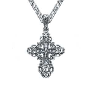Крестик из серебра