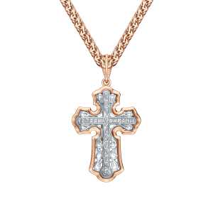 Золотой крестик