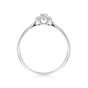 Кольцо из платины Cold Diamonds