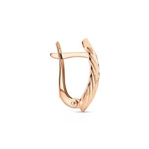 Серьги из золота