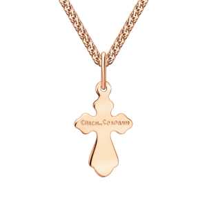 Золотой крестик