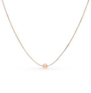 Золотое шейное украшение