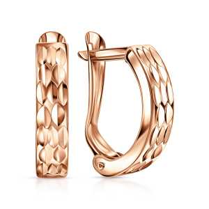 Золотые серьги