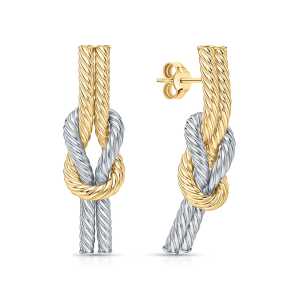 Серьги из золота 