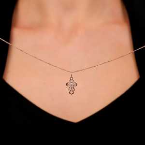 Золотой крестик