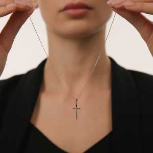 Золотой крестик