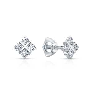 Серьги из серебра Cold Diamonds