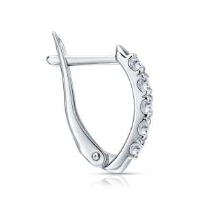 Серьги из серебра Cold Diamonds