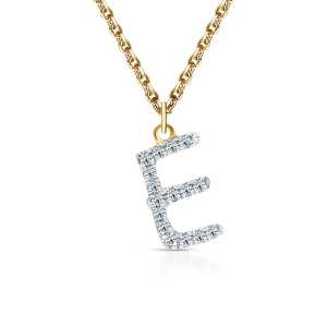 Золотое шейное украшение с бриллиантами природными