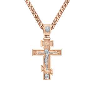 Золотой крестик