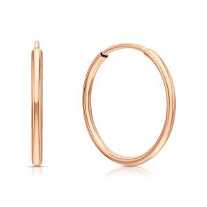 Золотые серьги