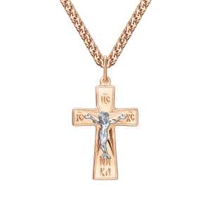 Золотой крестик