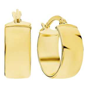 Золотые серьги
