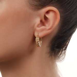 Серьги из золота