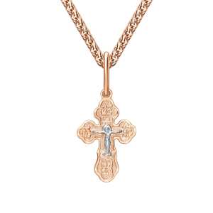 Золотой крестик